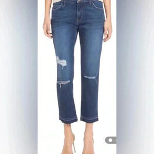 CURRENT/ELLIOTT The Cropped
Straight in Limitless Destroy Released
Hem